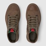 Gucci Women’s boot with Web - Image 5